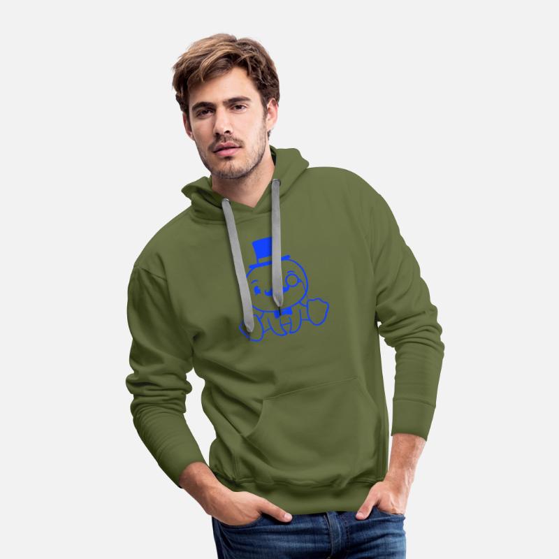 Sir Bird Top Hat Monocle Glasses Rich Gentleman