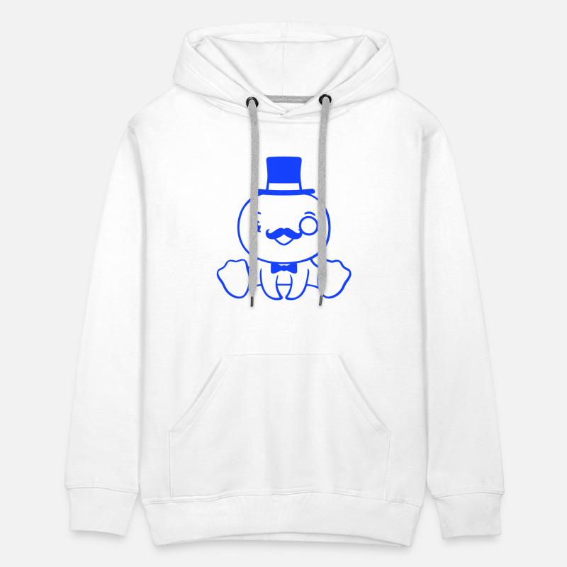 Sir Bird Top Hat Monocle Glasses Rich Gentleman