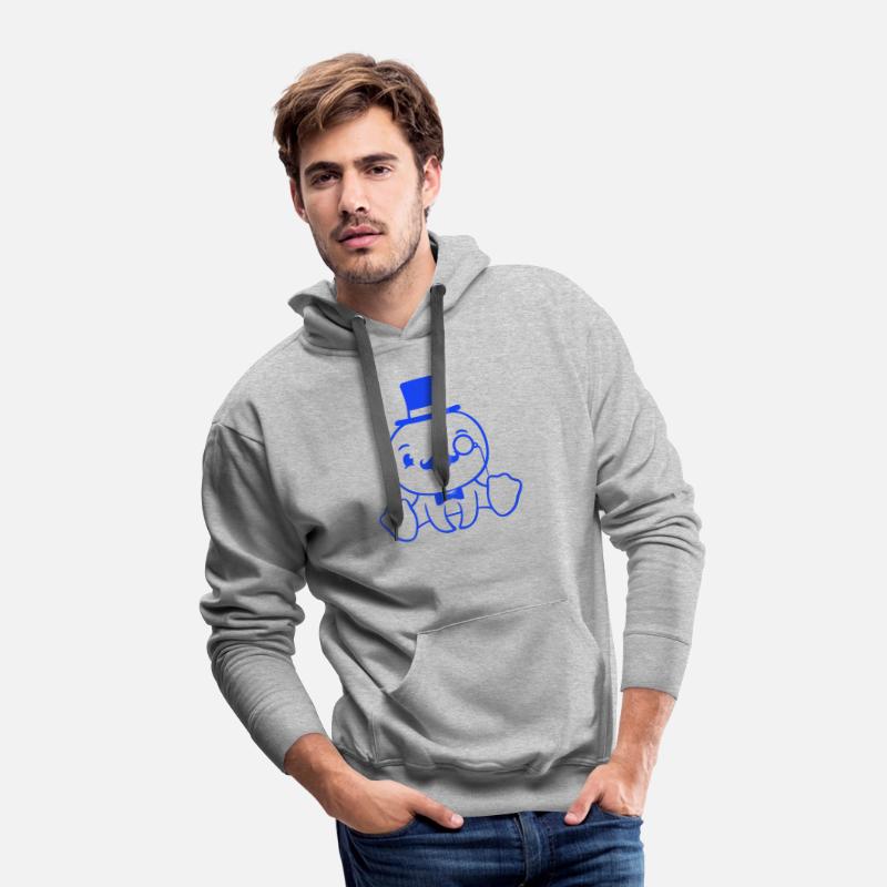 Sir Bird Top Hat Monocle Glasses Rich Gentleman