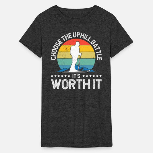 Ski Mountaineering Choose the Uphill Battle