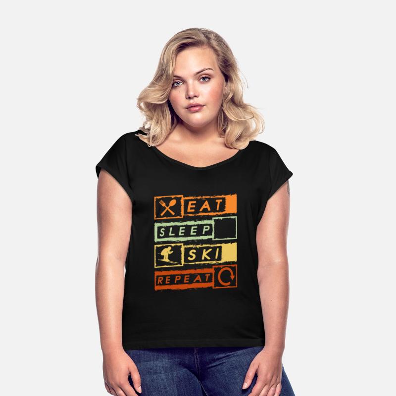 Ski Vacation Snow Downhill