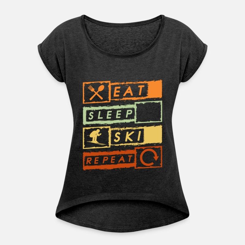 Ski Vacation Snow Downhill