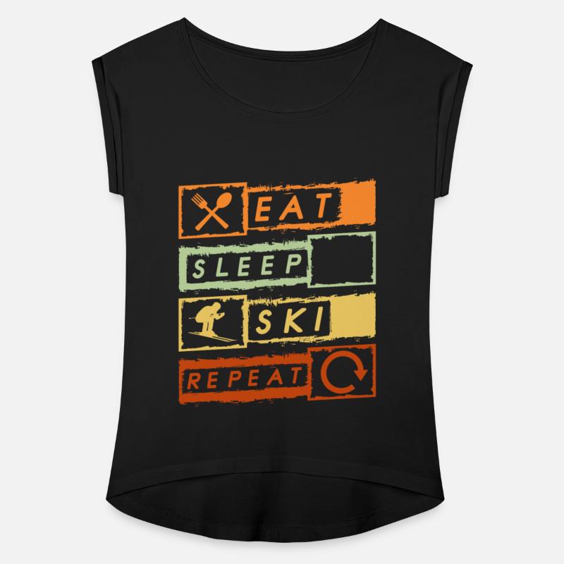 Ski Vacation Snow Downhill