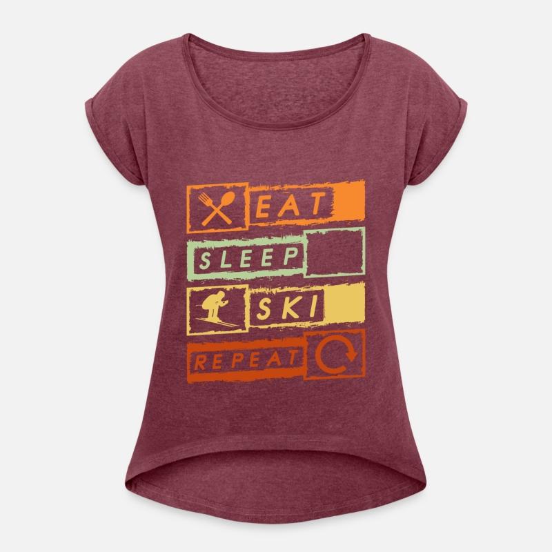 Ski Vacation Snow Downhill