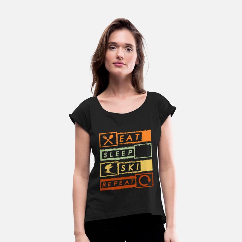 Ski Vacation Snow Downhill