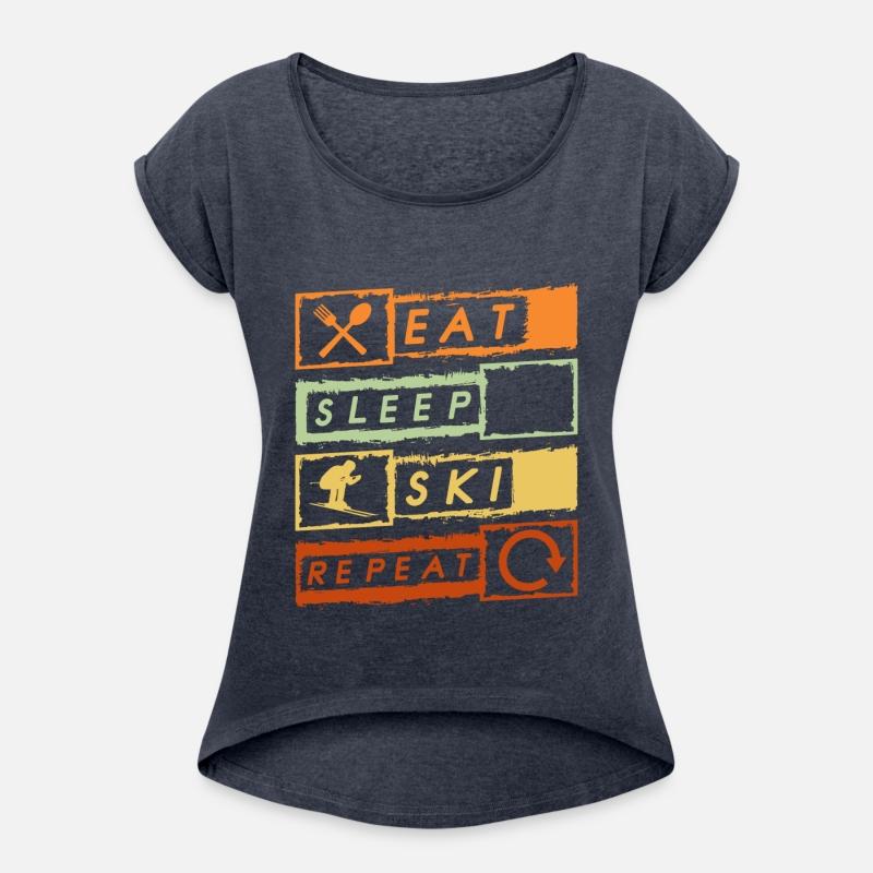 Ski Vacation Snow Downhill