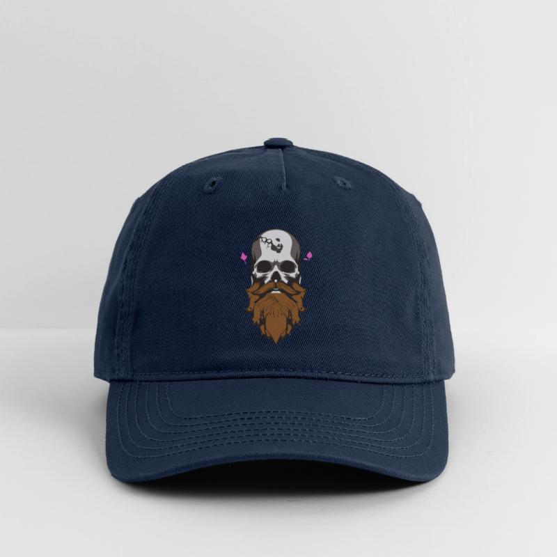 skull beard indie
