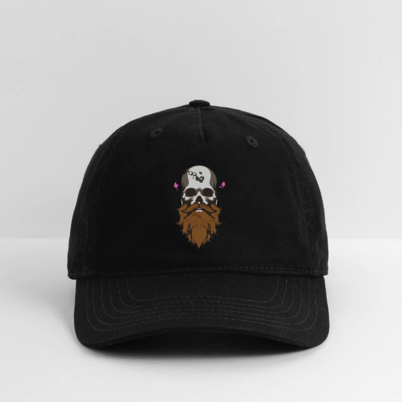 skull beard indie