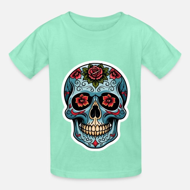 Skull Neo Traditional