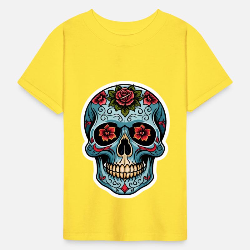 Skull Neo Traditional