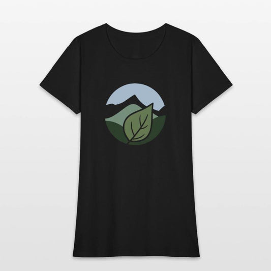 sky mountain leaf land