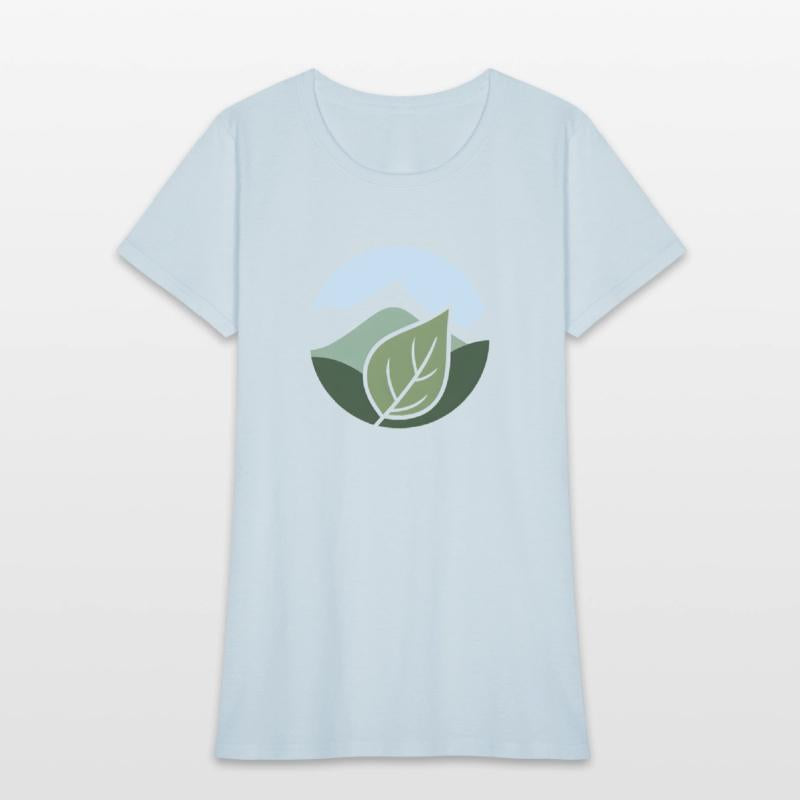 sky mountain leaf land