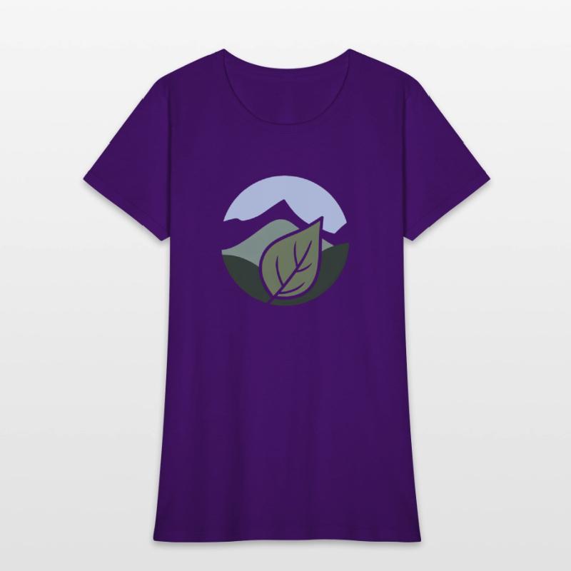 sky mountain leaf land