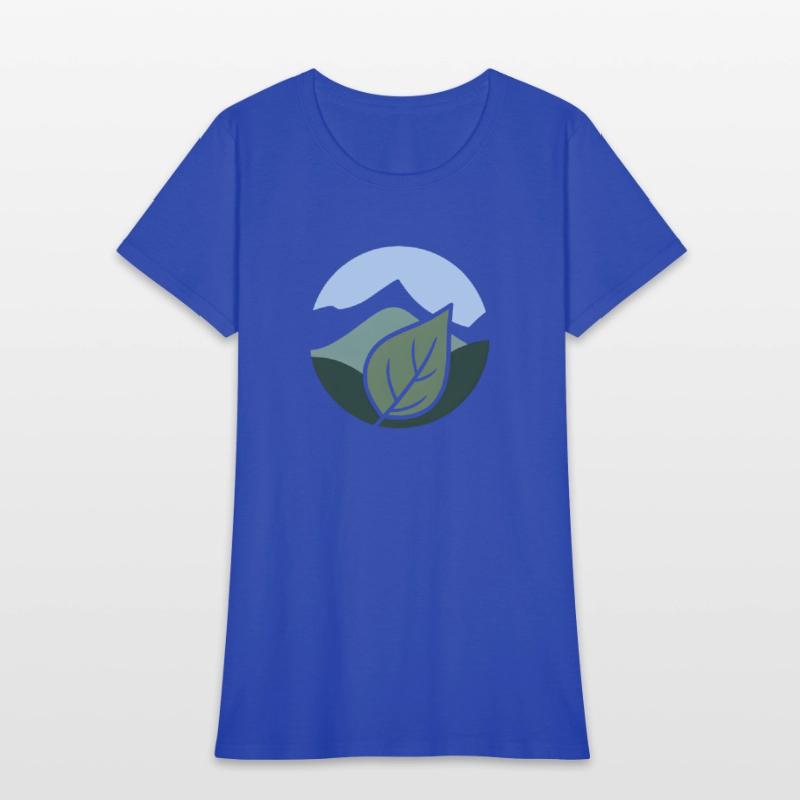 sky mountain leaf land