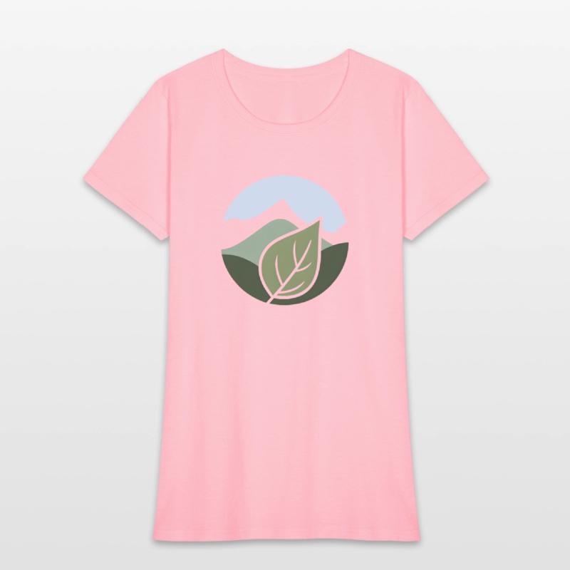 sky mountain leaf land