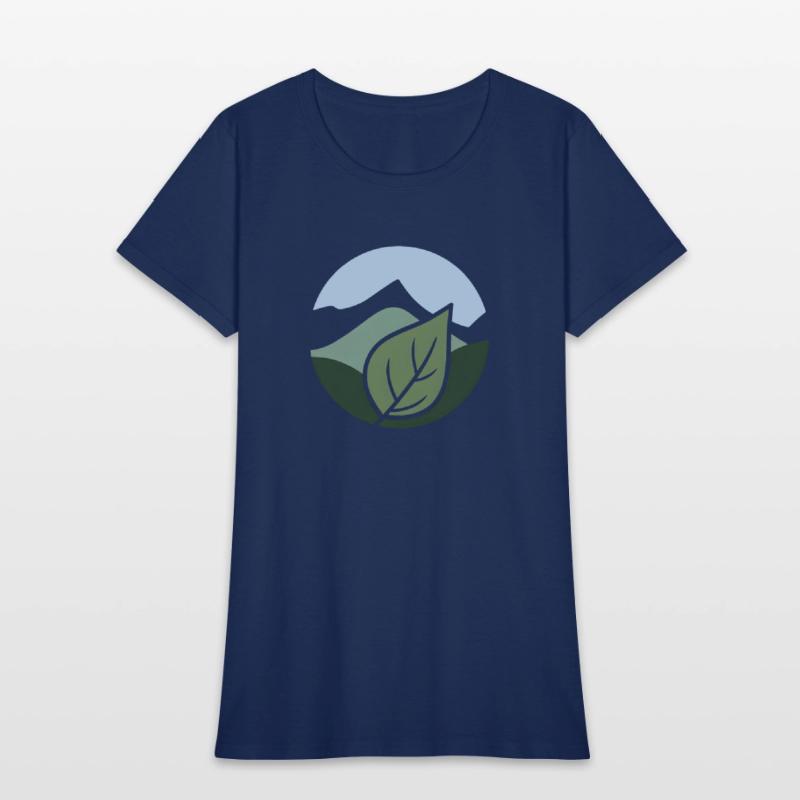 sky mountain leaf land