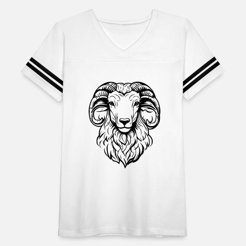 Sleek Elegance: Modern Ram Sheep