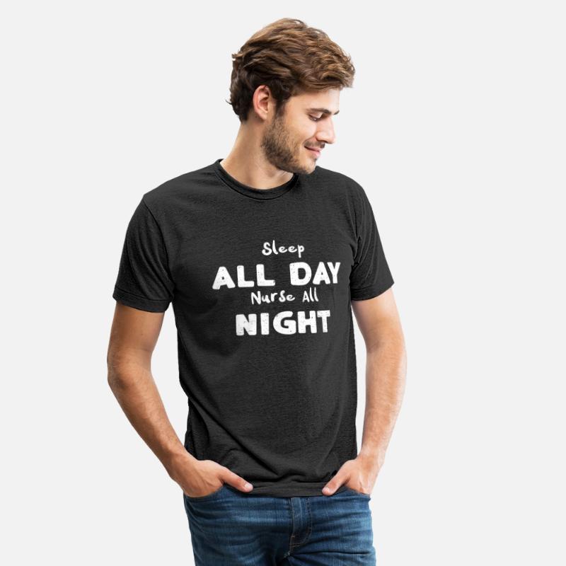 Sleep All Day Nurse All Night