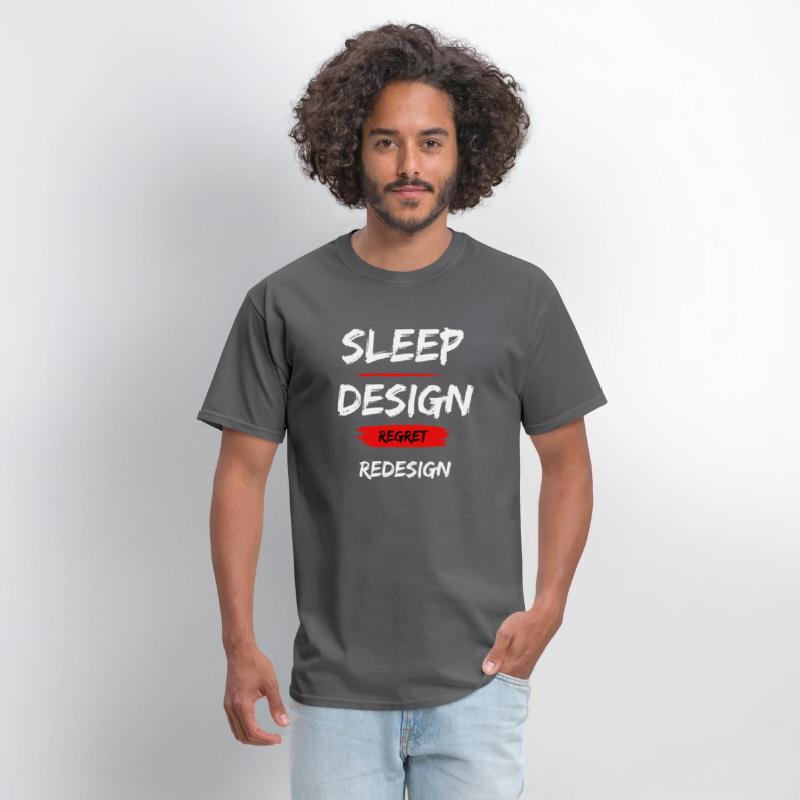 Sleep. Design. Regret. Redesign.