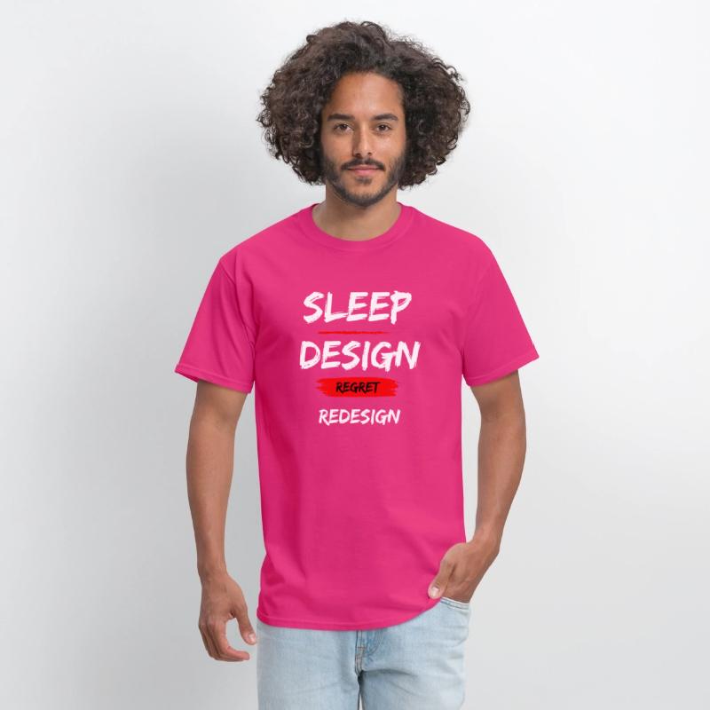 Sleep. Design. Regret. Redesign.