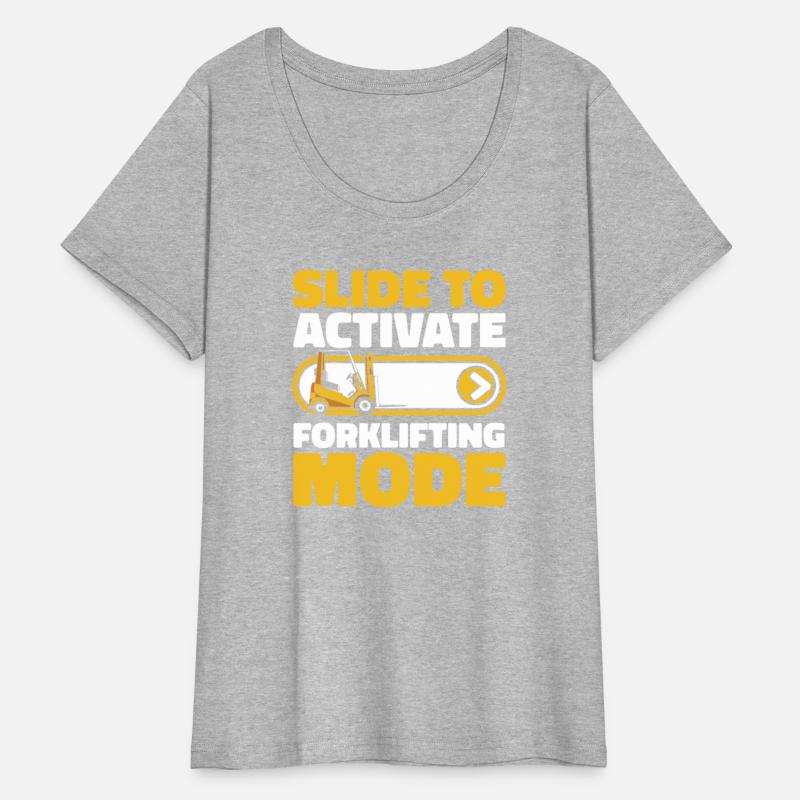 Slide To Activate Forklifting Mode Pro Forklift