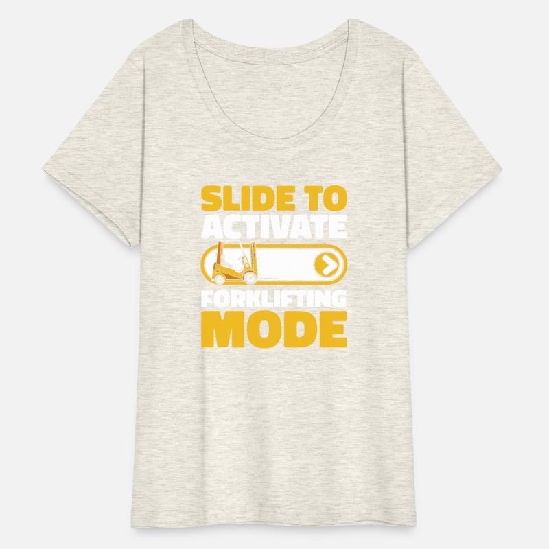 Slide To Activate Forklifting Mode Pro Forklift