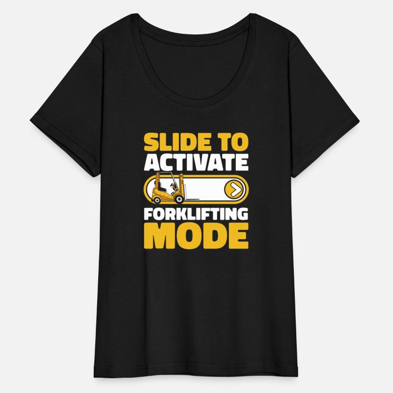 Slide To Activate Forklifting Mode Pro Forklift