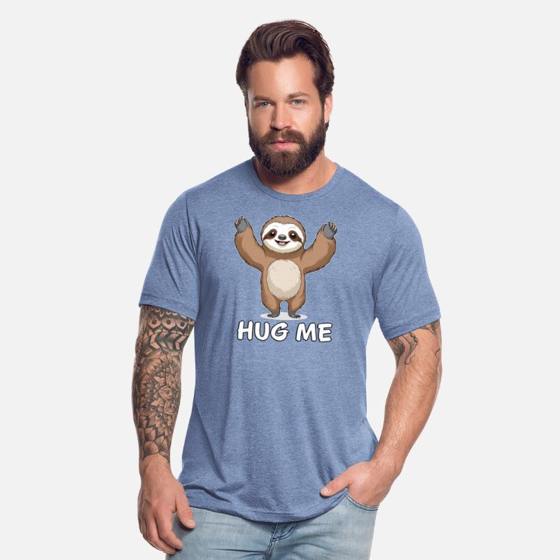 Sloth Hug Me