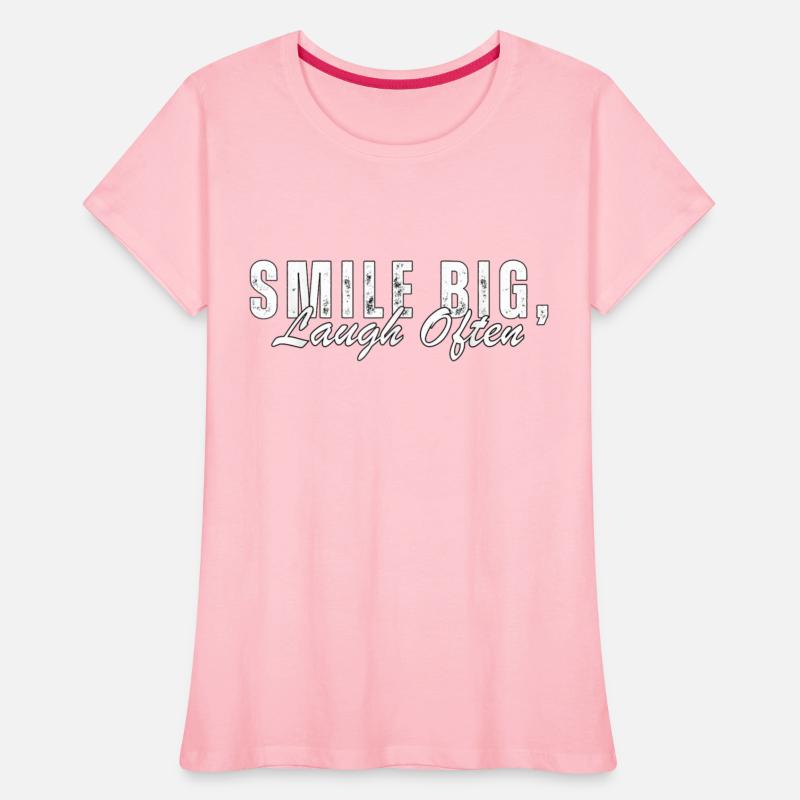 Smile Big Laugh Often inspirational