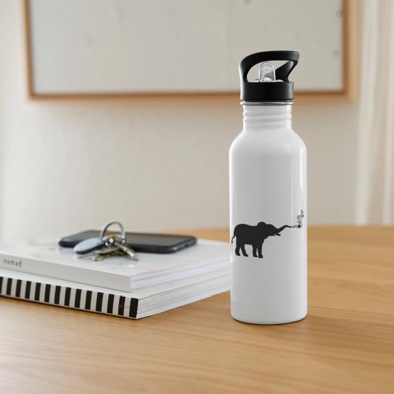 smoking elephant joint weed