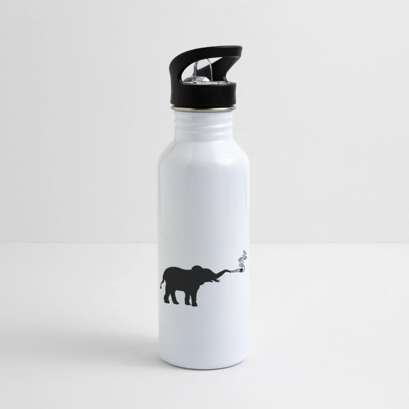 smoking elephant joint weed