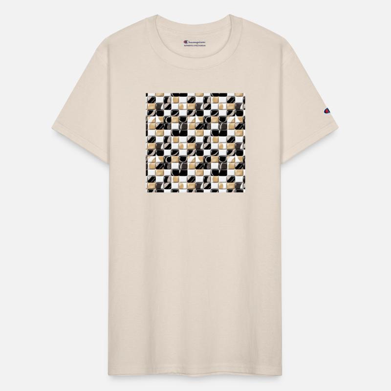 Smooth Stones Seamless Pattern Gemstones Polished