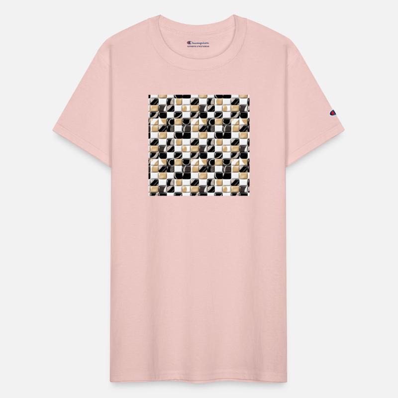 Smooth Stones Seamless Pattern Gemstones Polished