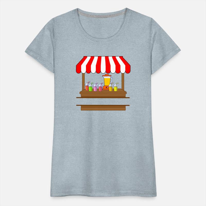 Smoothies market stall