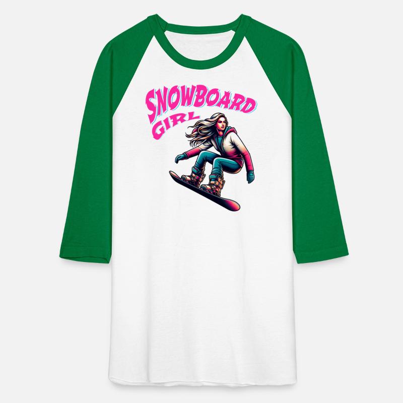 Snowboard Girl - cool snowboarder design