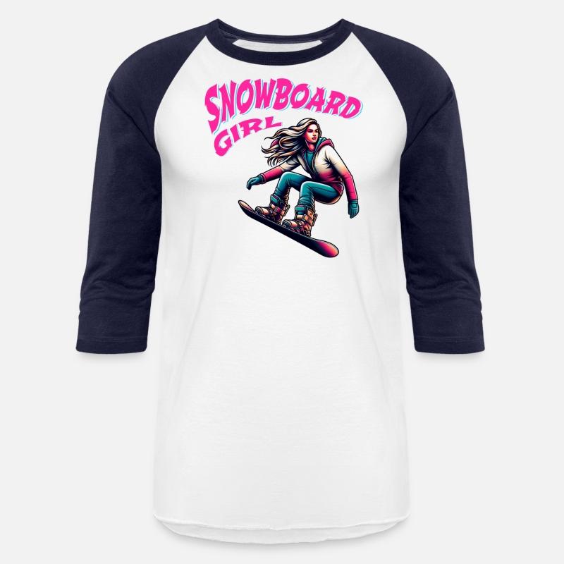 Snowboard Girl - cool snowboarder design