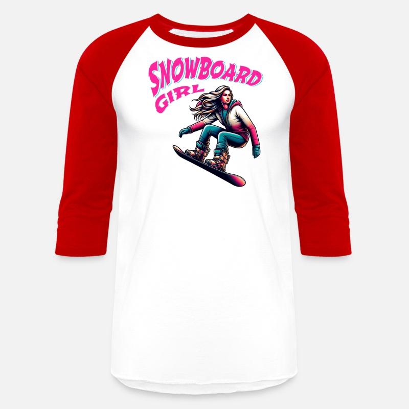 Snowboard Girl - cool snowboarder design
