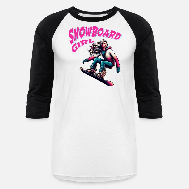 Snowboard Girl - cool snowboarder design