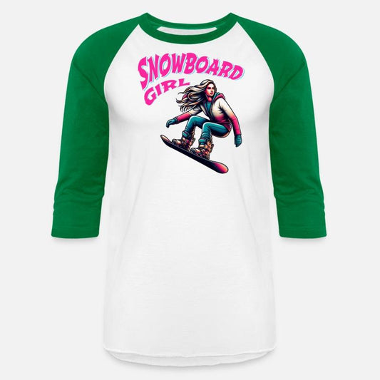 Snowboard Girl - cool snowboarder design