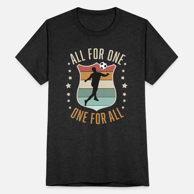 Soccer, All for one