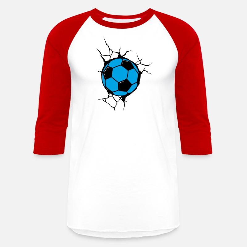 Soccer Ball Embedded In The Wall