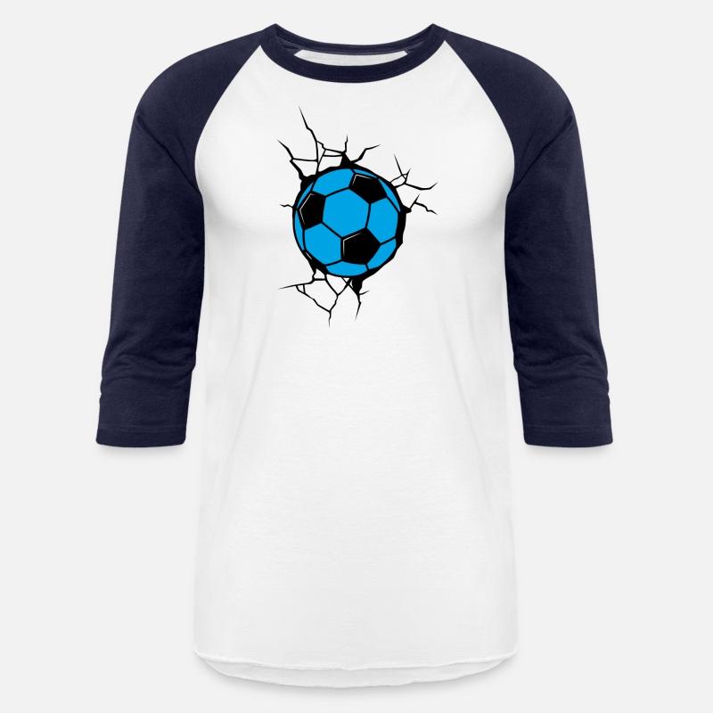 Soccer Ball Embedded In The Wall