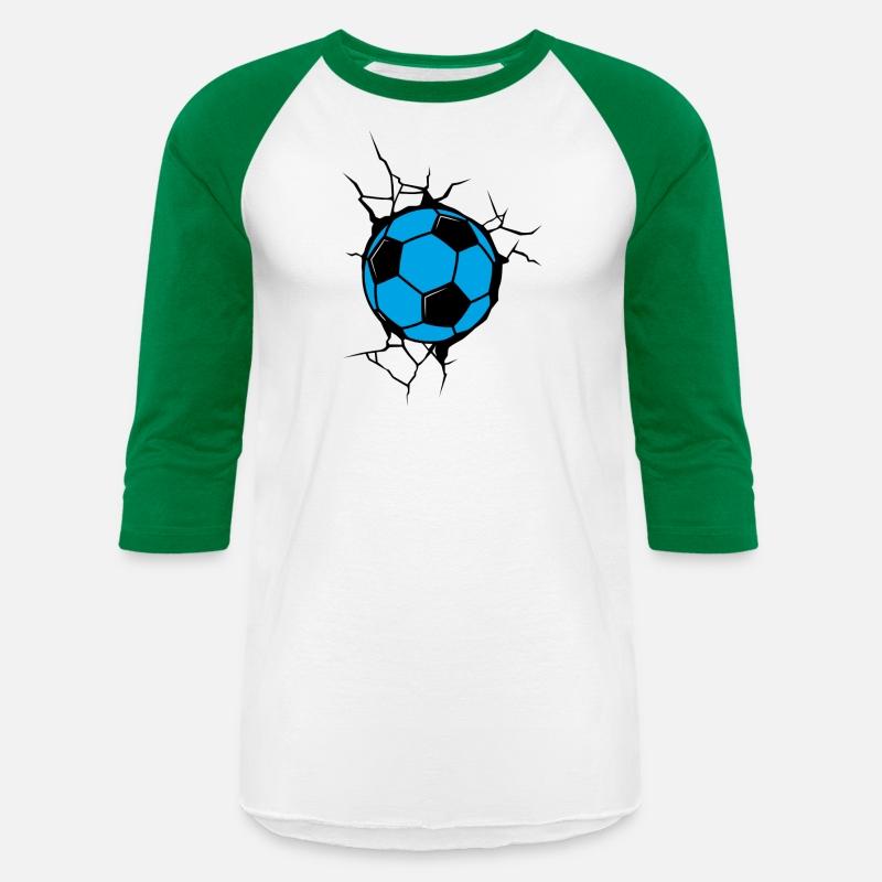 Soccer Ball Embedded In The Wall