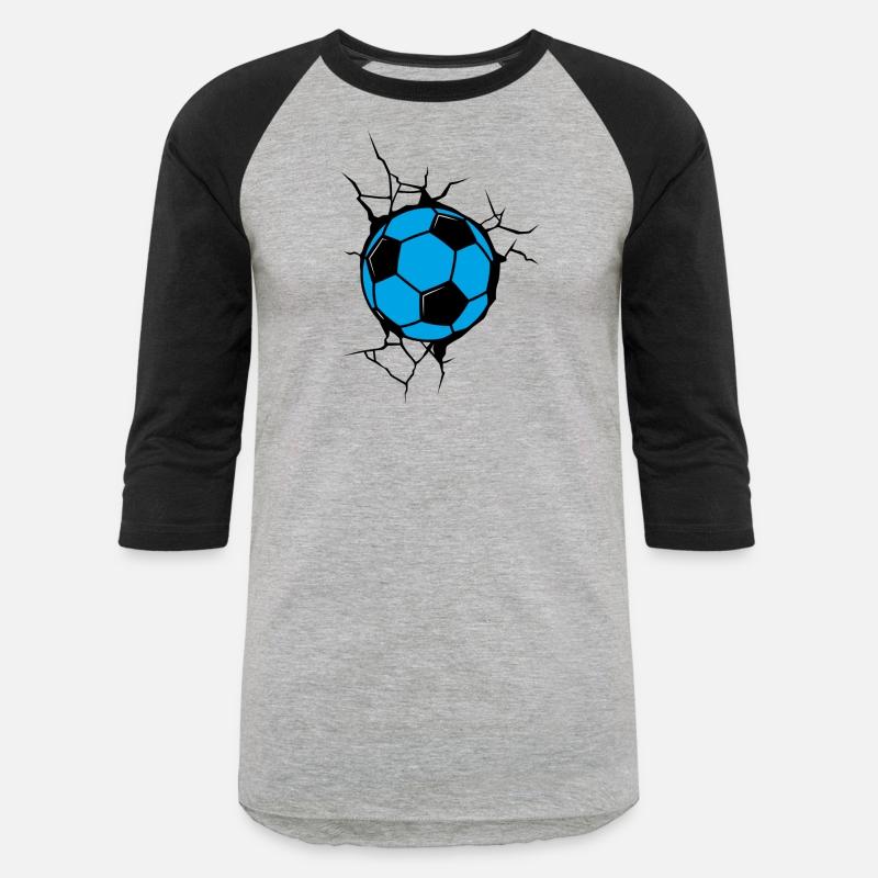 Soccer Ball Embedded In The Wall