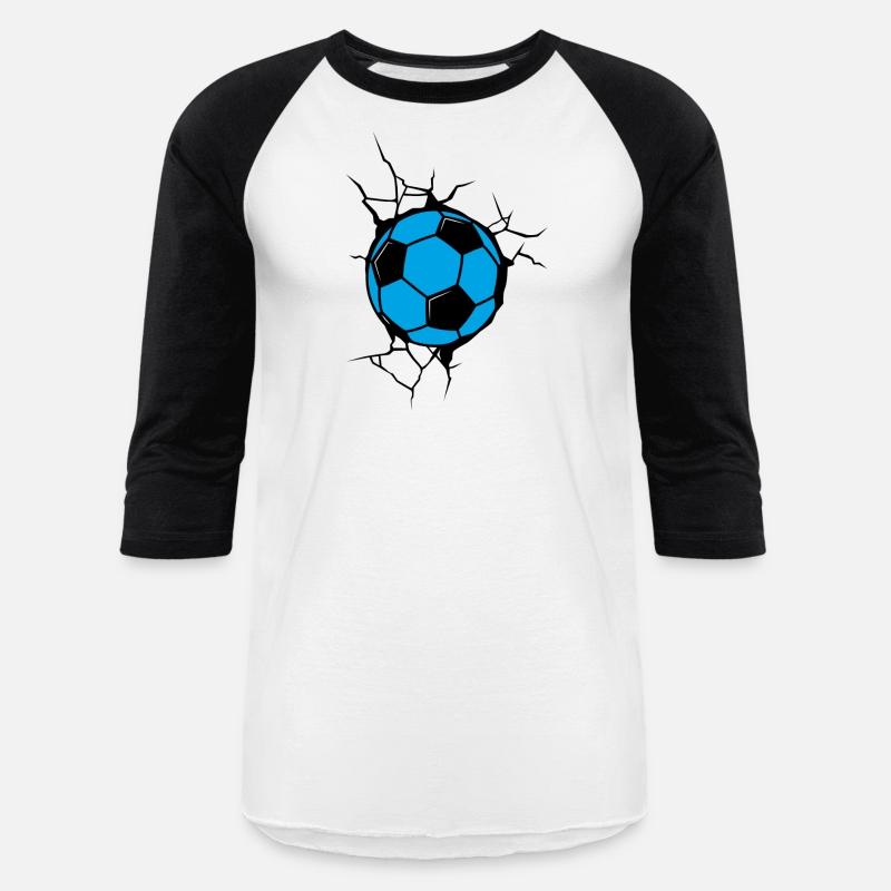 Soccer Ball Embedded In The Wall