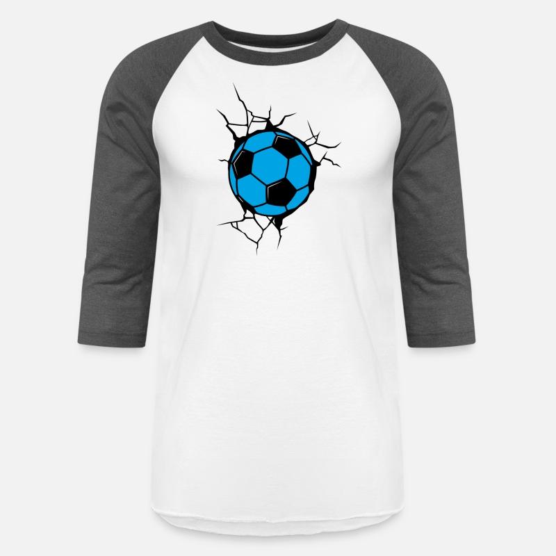 Soccer Ball Embedded In The Wall