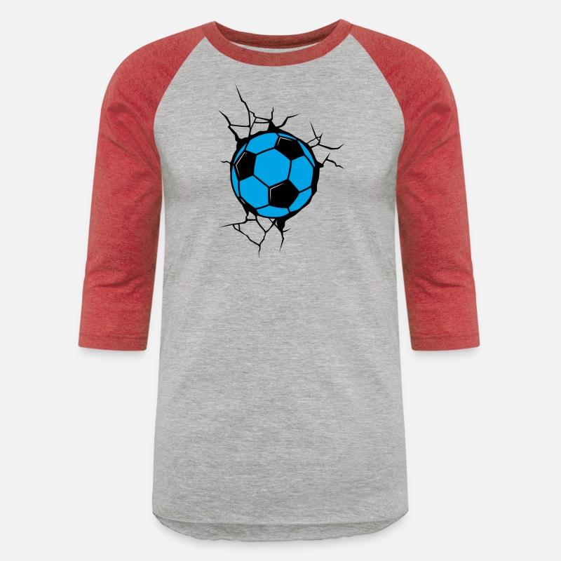 Soccer Ball Embedded In The Wall