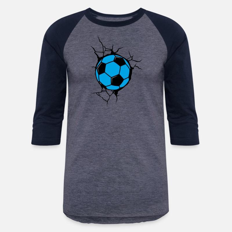 Soccer Ball Embedded In The Wall