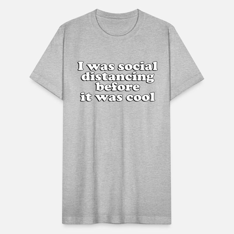 Social distancing before it was cool