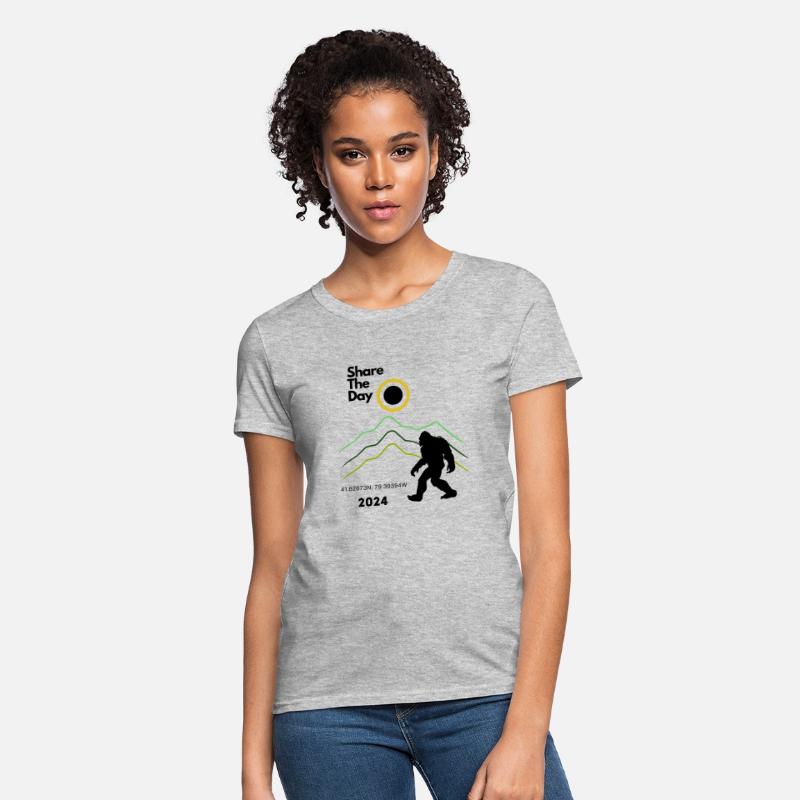 Solar eclipse with Bigfoot